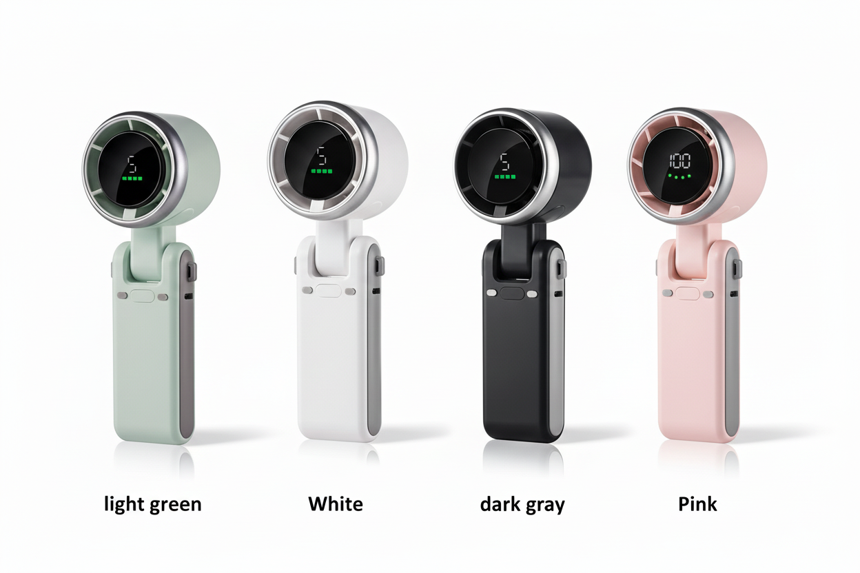 Fan all 4 color variants