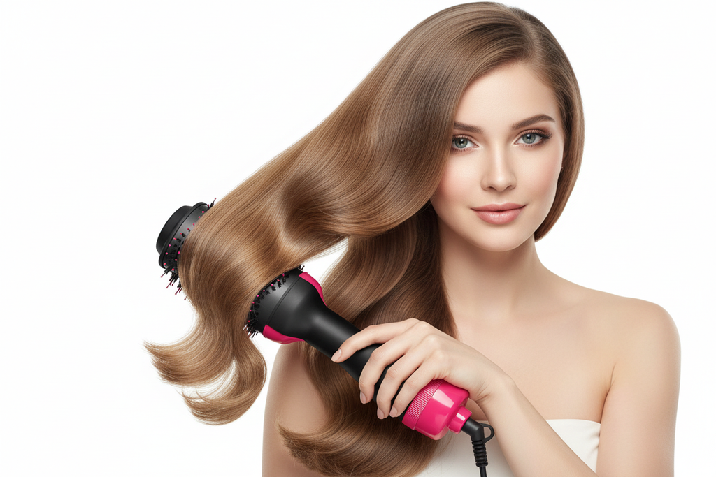 Hair dryer brush lifestyle 2