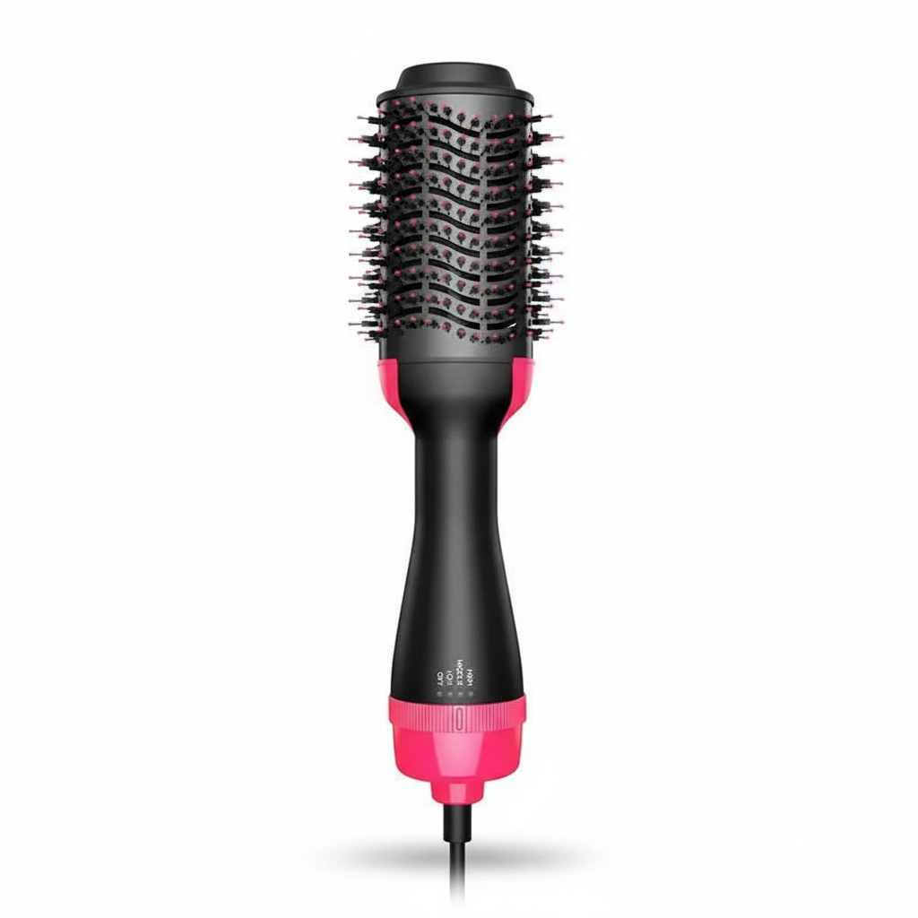 Hair dryer brush solo no clips