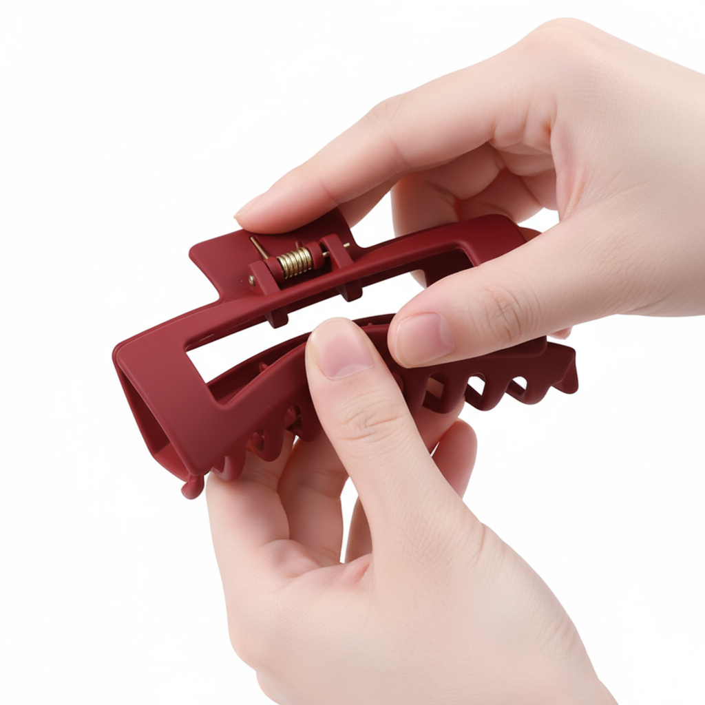 Silicone Soft Non-Breaking Claw Clip