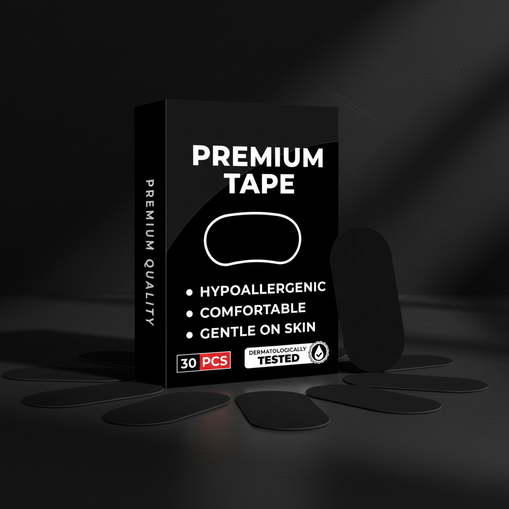 Professional product shot dark background