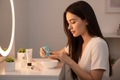 Teal nail clipper new brunette model vanity